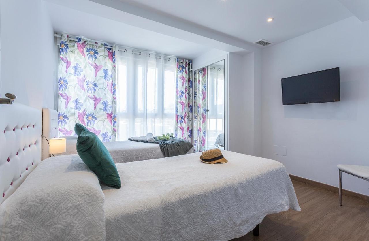 Apartments Vistas Mar Bahia 加的斯 外观 照片