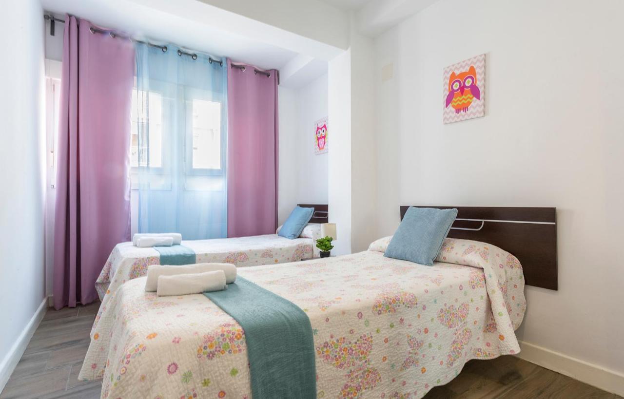 Apartments Vistas Mar Bahia 加的斯 外观 照片