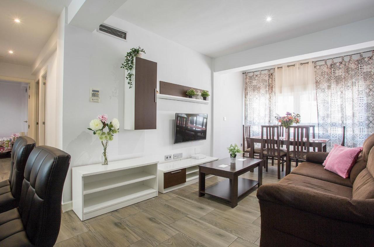 Apartments Vistas Mar Bahia 加的斯 外观 照片
