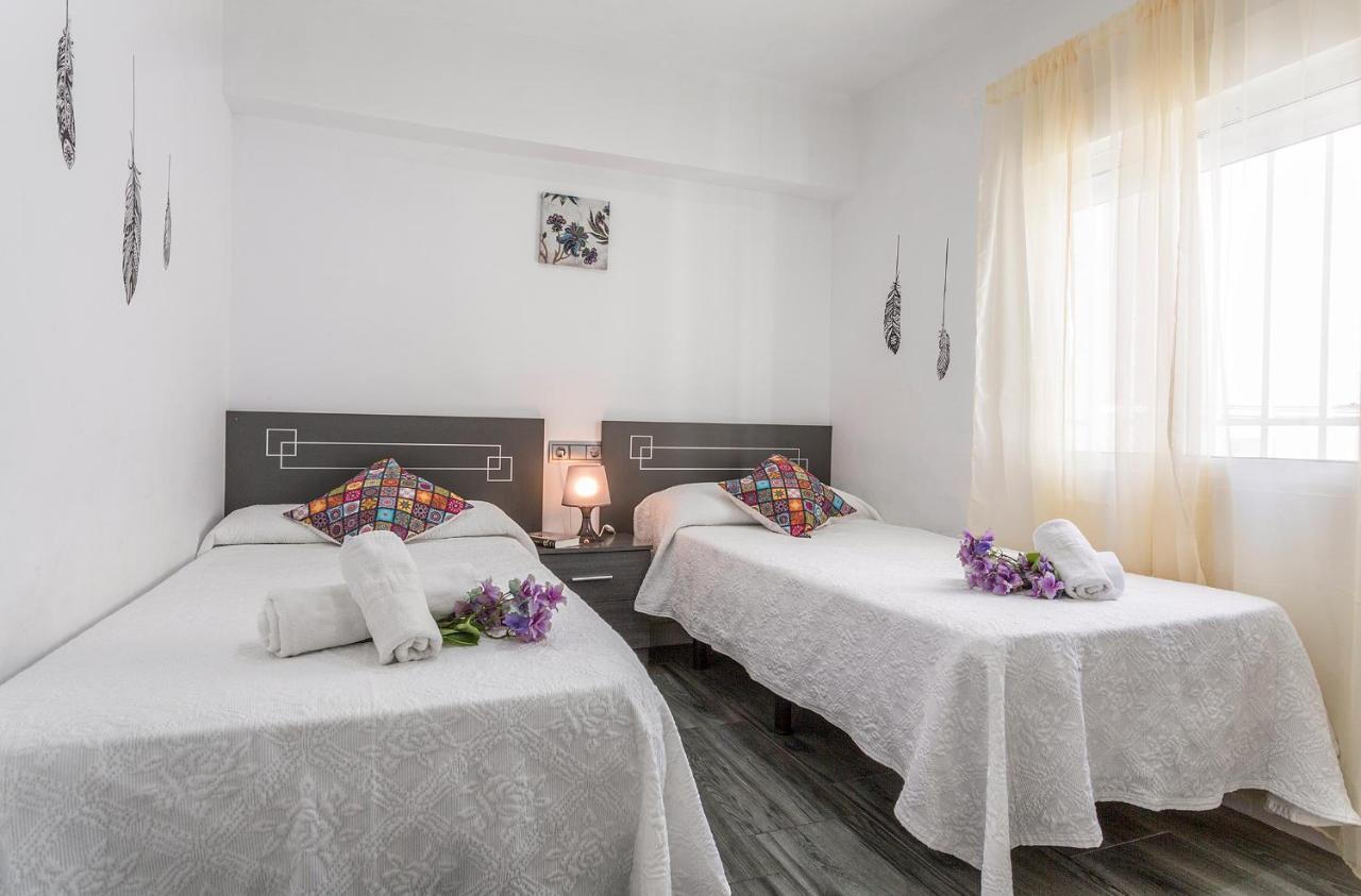 Apartments Vistas Mar Bahia 加的斯 外观 照片