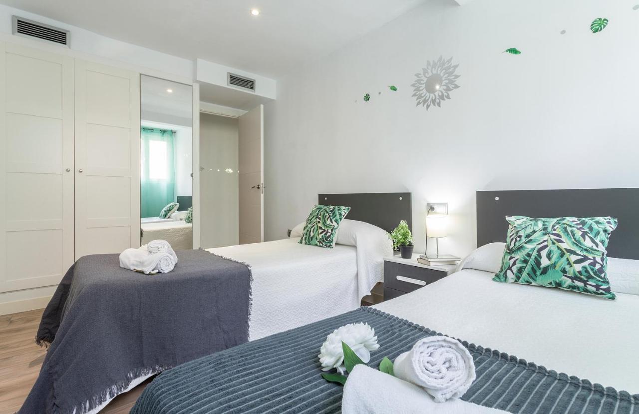 Apartments Vistas Mar Bahia 加的斯 外观 照片