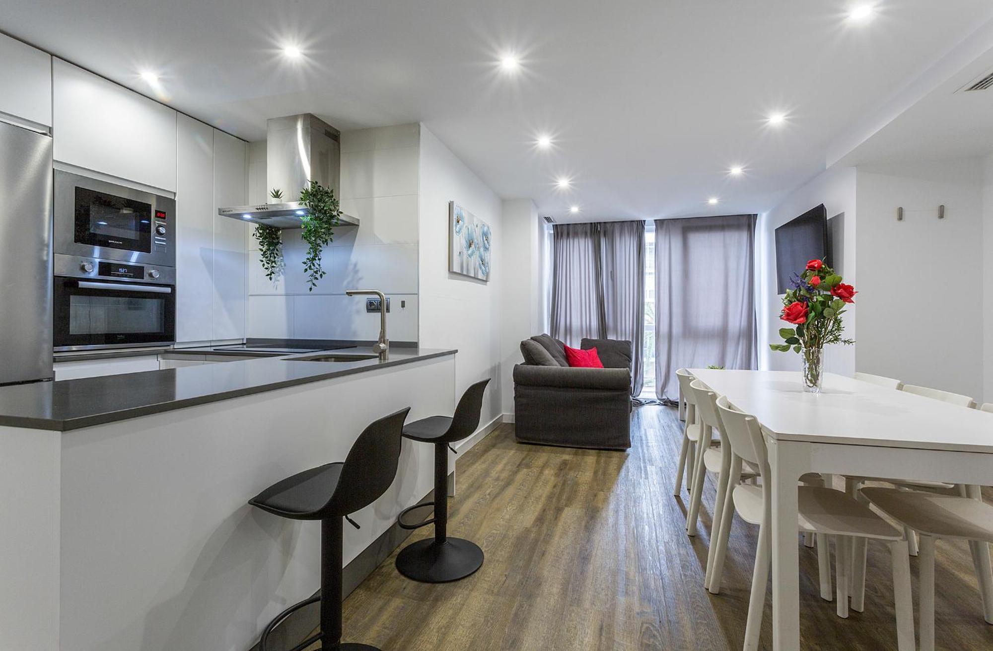 Apartments Vistas Mar Bahia 加的斯 外观 照片
