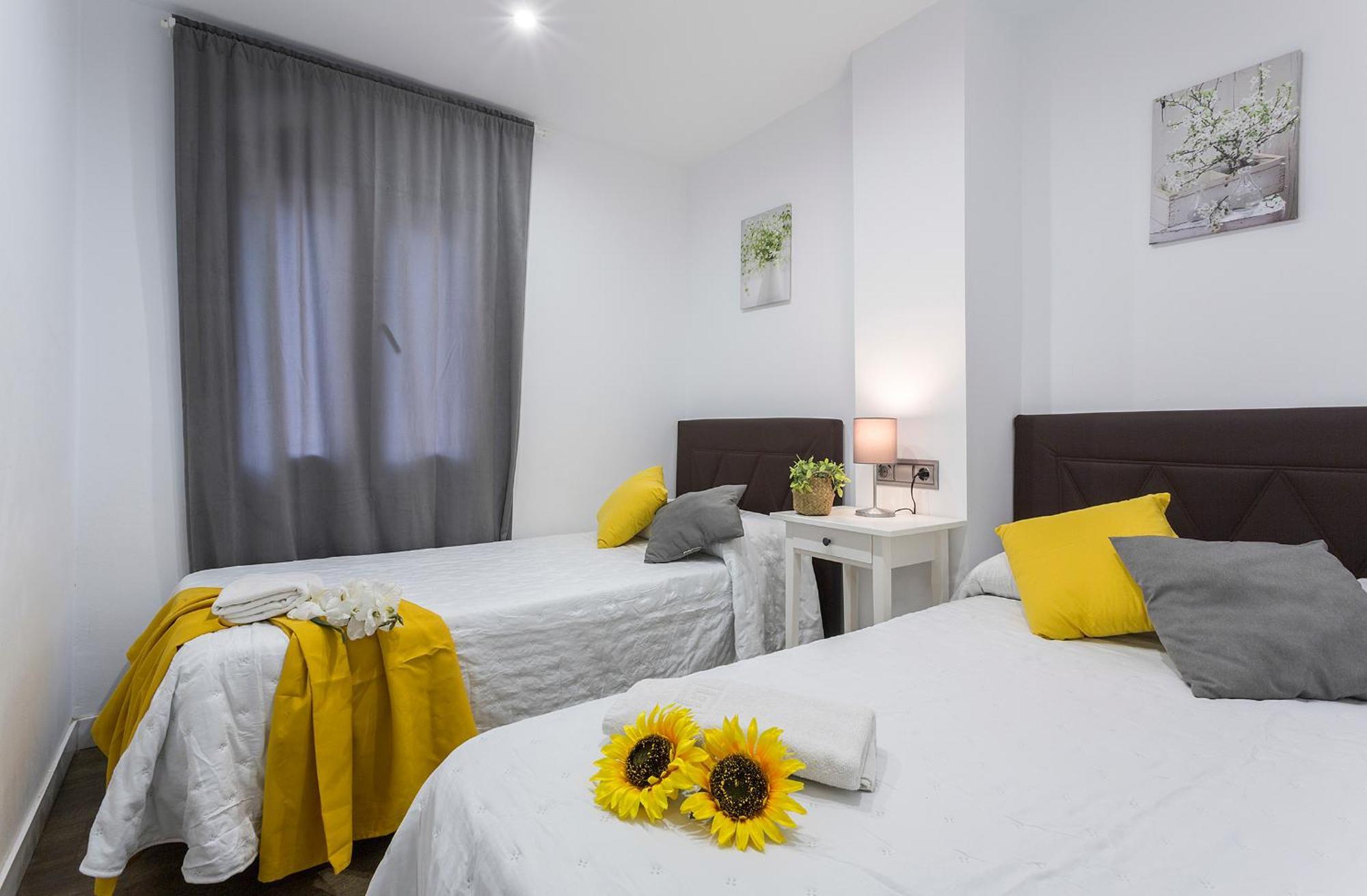 Apartments Vistas Mar Bahia 加的斯 外观 照片